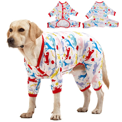 Safari Print Pullover Pajamas (Large Size Only)