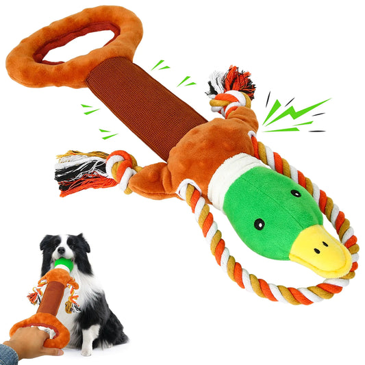 Toy for Large Dogs – Squeaky & Stretchable