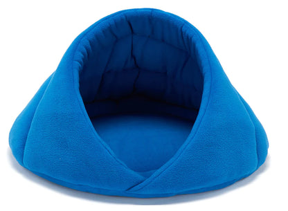 Fleece Pet Nest Bed for Dogs (XS–L, Multiple Colors)