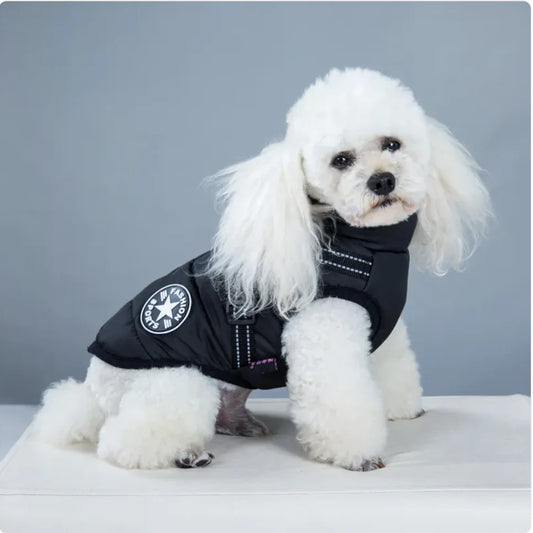 Padded Ski Reflective Vest