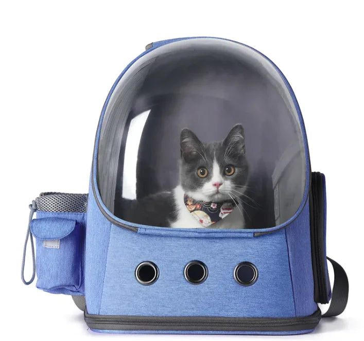 Portable Cat & Dog Carrier