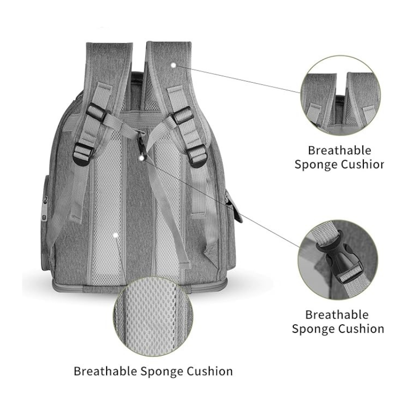 Bubble Backpack Portable Pet Travel Carrier