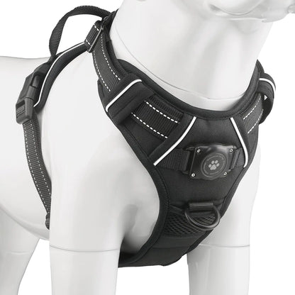 Waterproof AirTag Dog Vest Harness