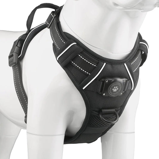 Waterproof AirTag Dog Vest Harness